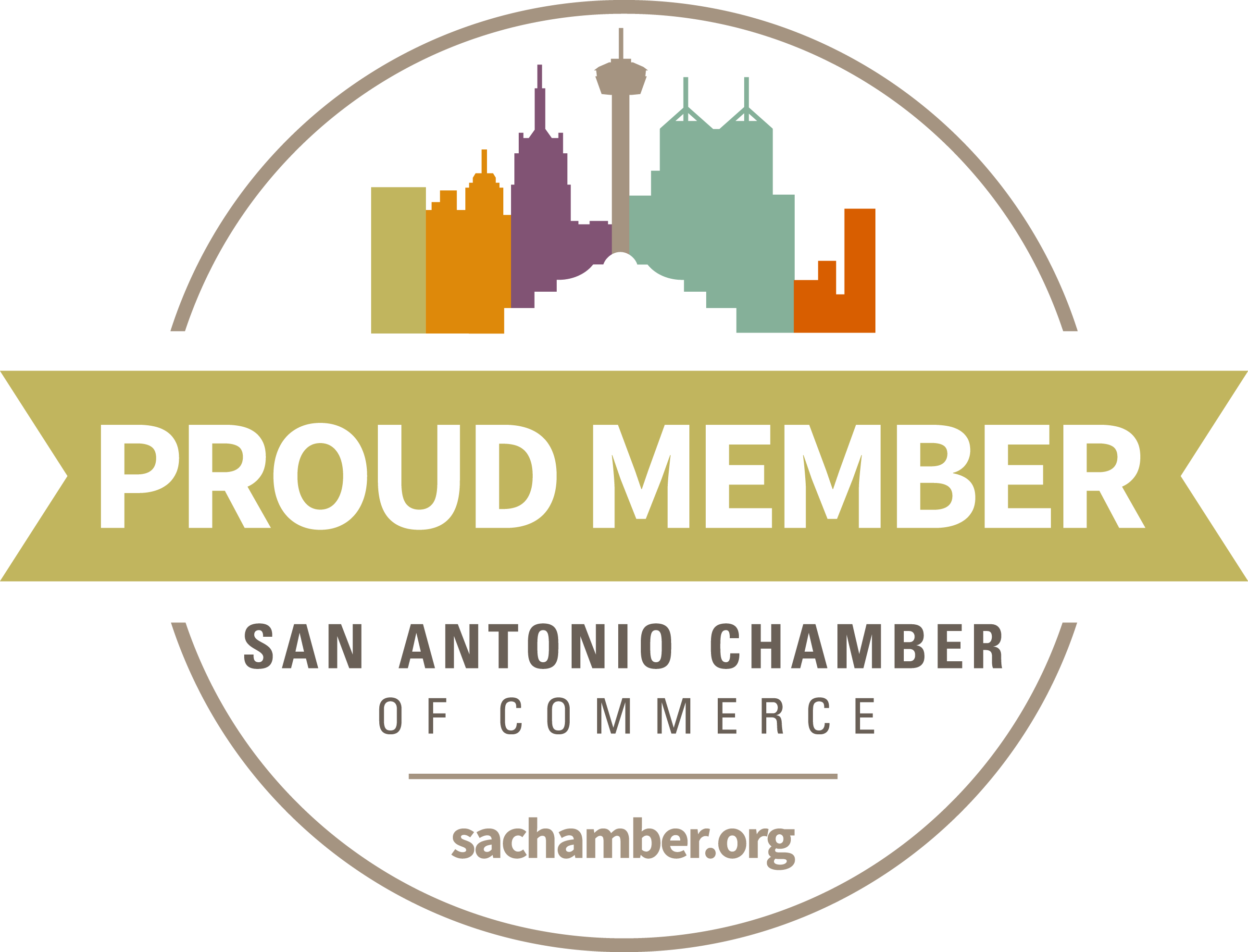 Proud member of the San Antonio Chamber of Commerce